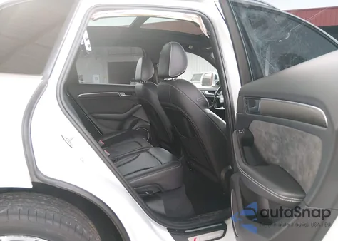 2016 Audi Sq5 3.0T Premium Plus из США, поврежденный, VIN WA1CCAFP1GA124775